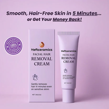 Facial Hair Removal Cream