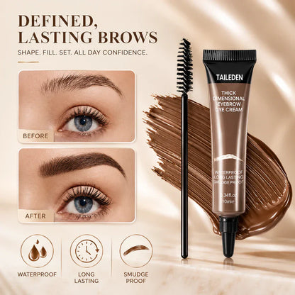 Eyebrow kit for home and daily use