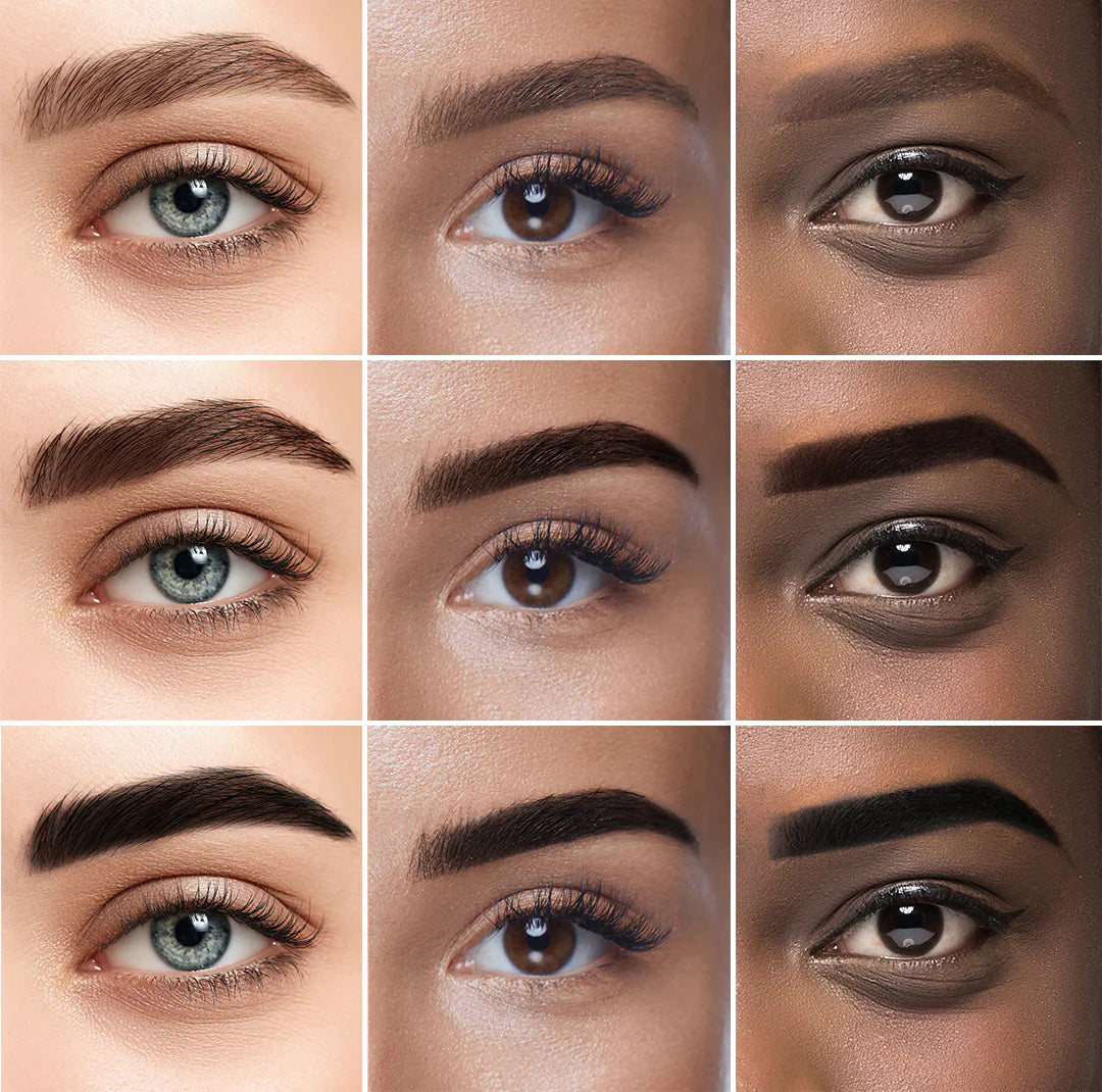 Eyebrow kit for home and daily use