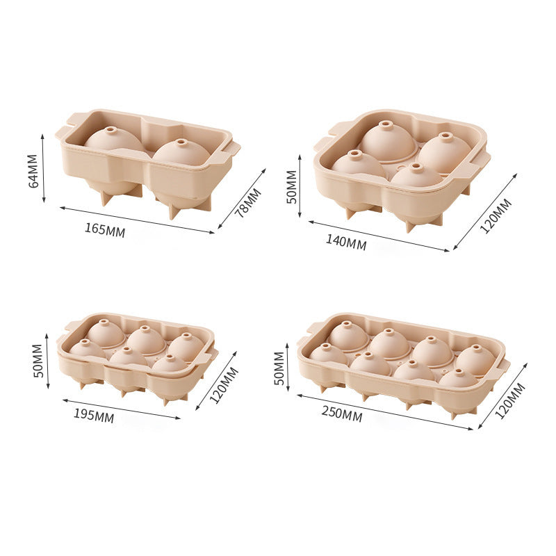 Silicone Ice Cube Mold