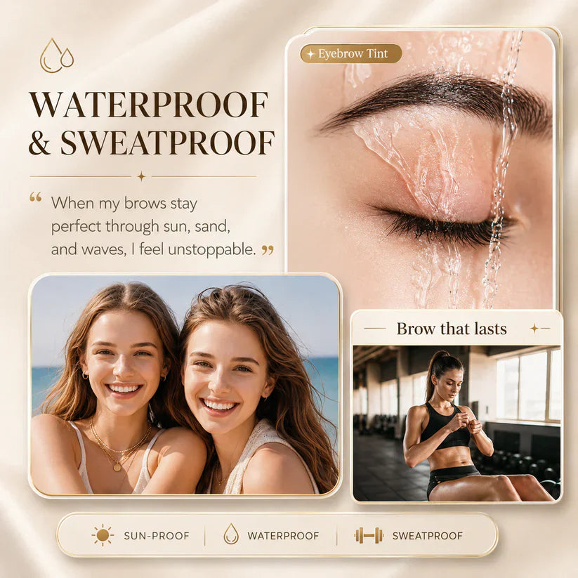 Eyebrow kit for home and daily use