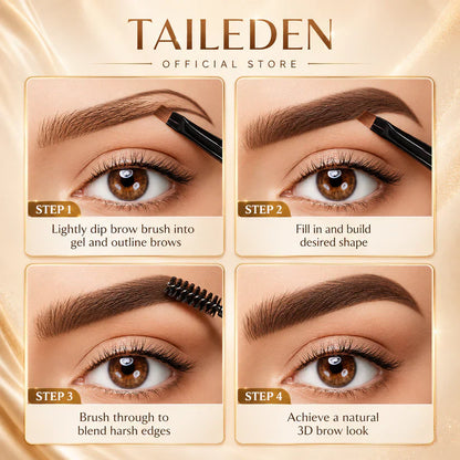 Eyebrow kit for home and daily use