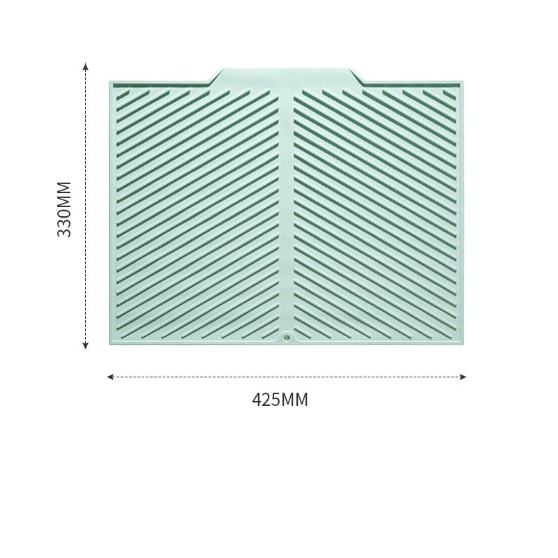 Silicone Drain Pad Non-Slip Heat Insulation Mat