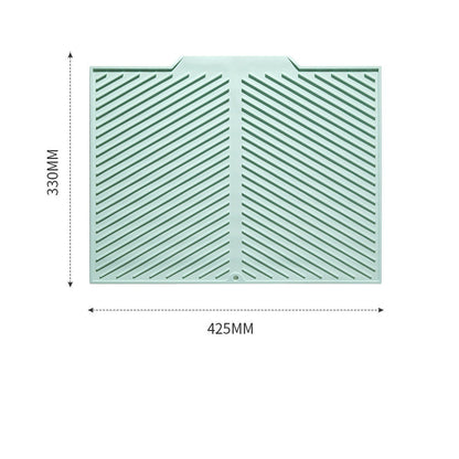 Silicone Drain Pad Non-Slip Heat Insulation Mat