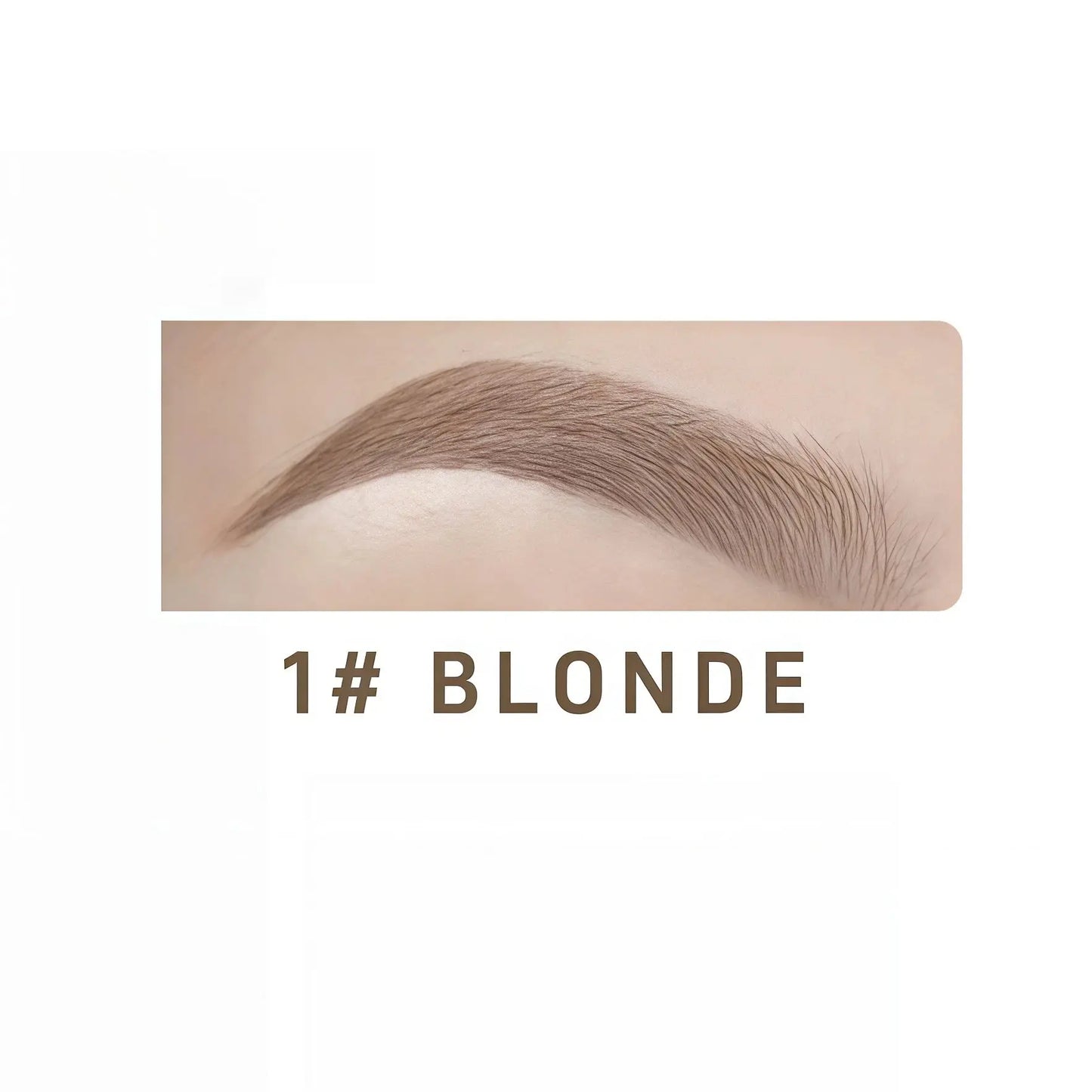 Eyebrow kit for home and daily use