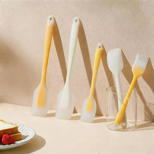 Silicone Basting Brush Set for Grilling & Baking