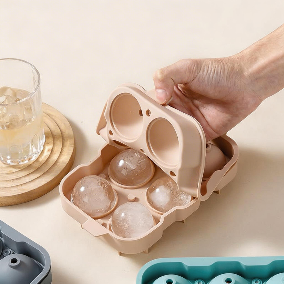 Silicone Ice Cube Mold