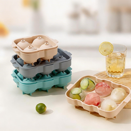 Silicone Ice Cube Mold