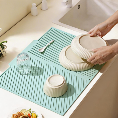 Silicone Drain Pad Non-Slip Heat Insulation Mat