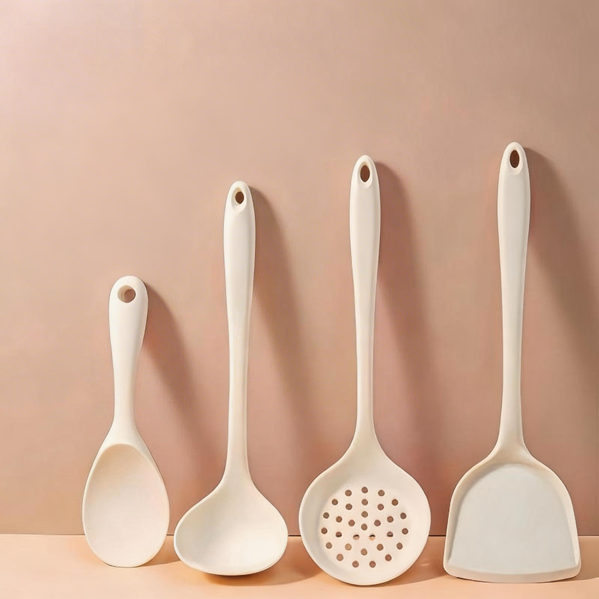 Non-Stick Pan Safe Kitchen Utensil Set