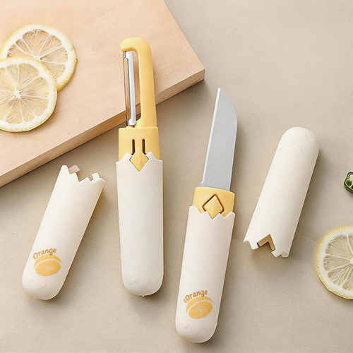 2-in-1 Multi-functional Peeler Knife