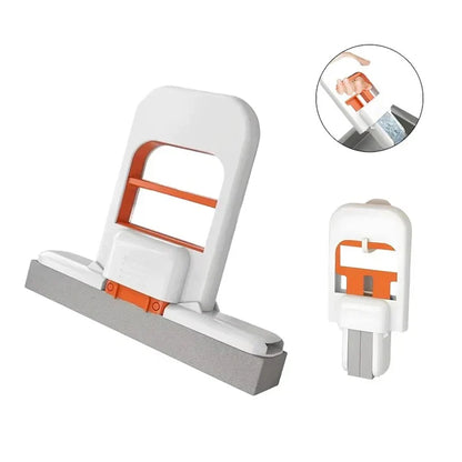 Foldable Mini Mop |Self‑Squeezing Mop